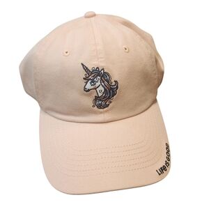 Life Is Good Pink Unicorn "One of A Kind" Kid's ClassixCap Size M/L*